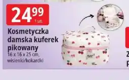 E.Leclerc Kosmetyczka damska kuferek oferta