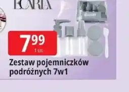 E.Leclerc Zestaw pojemniczków podróżnych 7w1 oferta