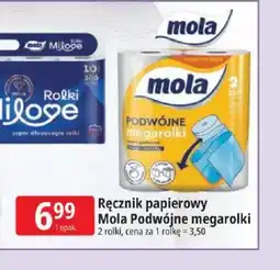 E.Leclerc Ręcznik papierowy Mola Podwójne megarolki oferta