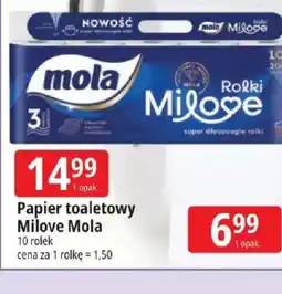 E.Leclerc Mola Papier toaletowy oferta