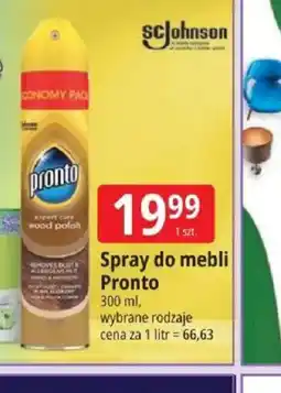 E.Leclerc Spray do mebli Pronto oferta