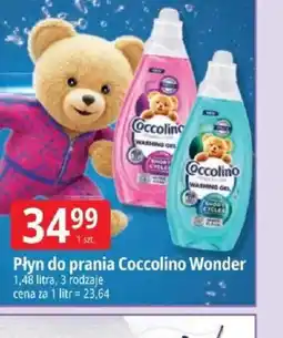 E.Leclerc Coccolino płyn do prania Wonder oferta