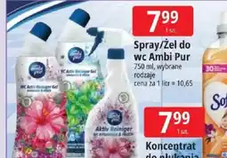 E.Leclerc Spray/Zel do wc Ambi Pur oferta