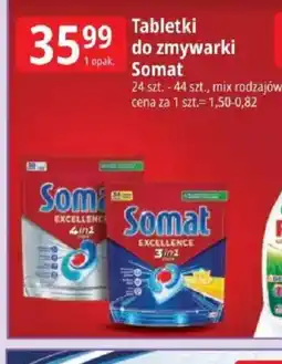 E.Leclerc Tabletki do zmywarki Somat oferta