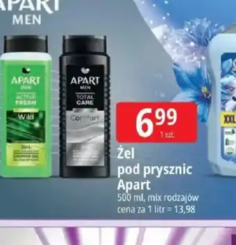 E.Leclerc Zel pod prysznic Apart oferta