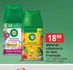 E.Leclerc Wkład do odświeżacza Air Wick Freshmatic oferta