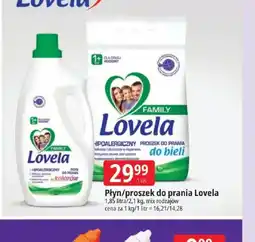 E.Leclerc Płyn/proszek do prania Lovela oferta