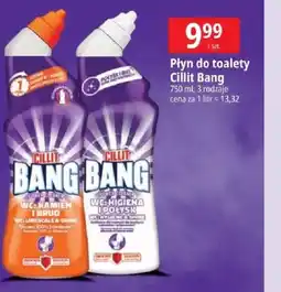 E.Leclerc Płyn do toalety Cillit Bang oferta