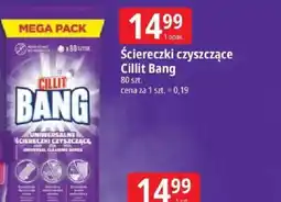 E.Leclerc Sciereczki czyszczące Cillit Bang oferta
