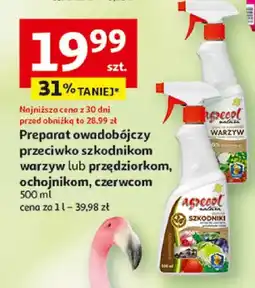 Auchan Preparat owadobójczy Agrecol przeciwko szkodnikom warzyw oferta