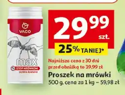Auchan Proszek na mrówki Vaco Max Stop Mrówkom oferta