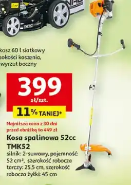 Auchan Kosa spalinowa TMK52 Gardenstar 52cc oferta