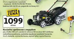 Auchan Kosiarka spalinowa z napędem NAC oferta
