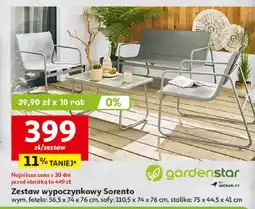 Auchan Zestaw wypoczynkowy Sorento Gardenstar oferta