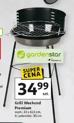 Auchan Grill Weekend Premium Gardenstar oferta