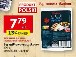Auchan Ser grillowo-sałatkowy Auchan oferta