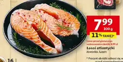 Auchan Łosoś atlantycki dzwonka luzem oferta