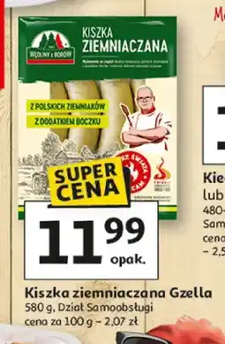 Auchan Kiszka ziemniaczana Gzella Wędliny z Borów oferta