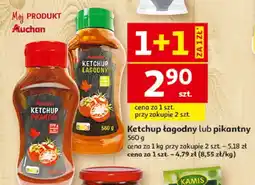 Auchan Ketchup pikantny Auchan oferta
