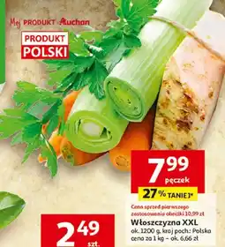 Auchan Włoszczyzna XXL polska oferta