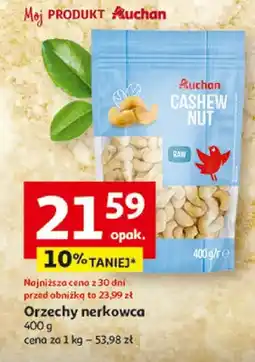 Auchan Orzechy nerkowca Auchan oferta