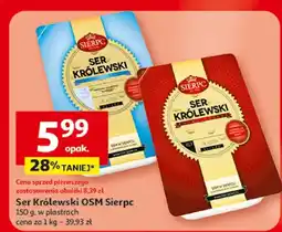 Auchan Ser Królewski OSM Sierpc w plastrach oferta