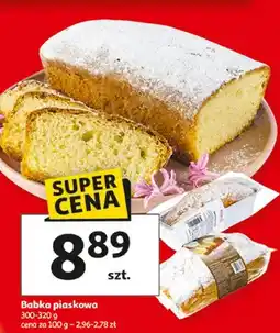 Auchan Babka piaskowa oferta