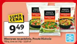 Auchan Warzywa na patelnię Proste Historie oferta
