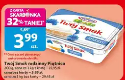 Auchan Ser Twój Smak rodzinny Piątnica naturalny oferta