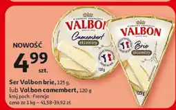 Auchan Ser Valbon Camembert aksamitny oferta