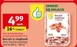 Auchan Boczek w słupkach Auchan oferta