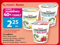Auchan Cocoghurt kremowy Auchan oferta