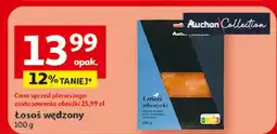 Auchan Łosoś wędzony Auchan Collection oferta