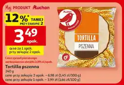 Auchan Tortilla pszenna Auchan oferta