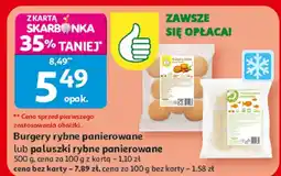 Auchan Paluszki rybne panierowane Proste Historie oferta