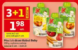 Auchan Deser Kubuś Baby oferta