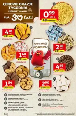 Auchan Pianki BBQ o smaku waniliowym oferta