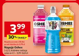 Auchan Napoje Oshee oferta