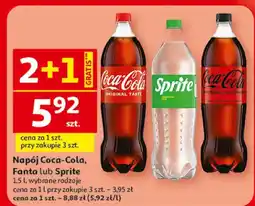 Auchan Napój Sprite oferta