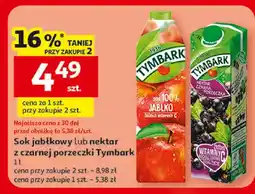 Auchan Nektar z czarnej porzeczki Tymbark oferta