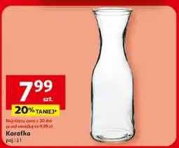 Auchan Karafka szklana oferta