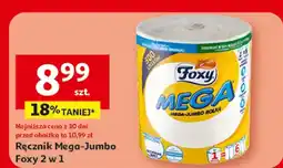 Auchan Ręcznik papierowy Mega-Jumbo Foxy 2 w 1 oferta