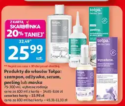 Auchan Produkty do włosów Tołpa dermo hair oferta