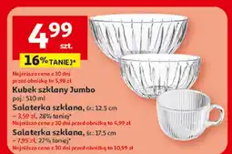 Auchan Salaterka szklana śr. 17,5cm oferta