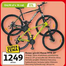 Auchan Rower górski Husar MTB 29 oferta