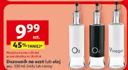Auchan Dozownik na olej czarny oferta
