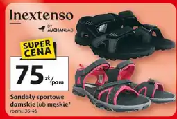 Auchan Sandały sportowe męskie Inextenso oferta