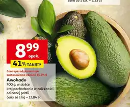 Auchan Awokado marokańskie w siatce oferta