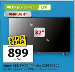 Auchan Smart LED TV 32 Philips 32PFS6900 oferta
