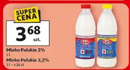 Auchan Mleko Polskie 2% Mlekovita oferta
